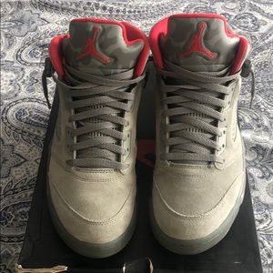 Air Jordan 5 Retro “ Camo “